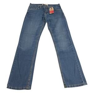 Levis 511 Big Boys Mens Jeans Size 18 Blue Slim Fit Stretch Performance Denim
